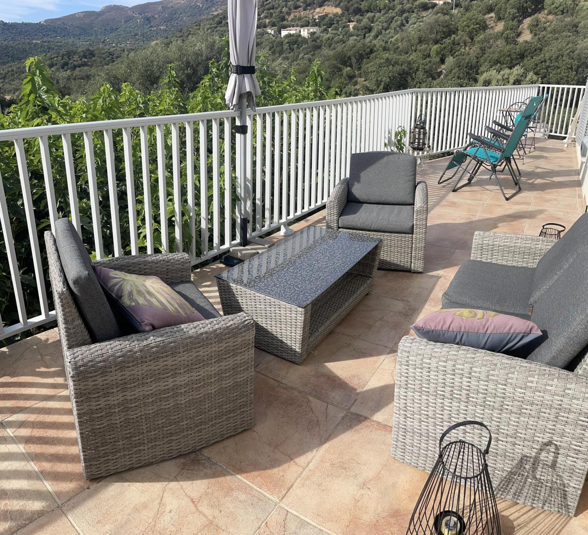 Casa Basgiu, Chambres Avec Balcon Et Table D'Hotes Zilia Exterior photo