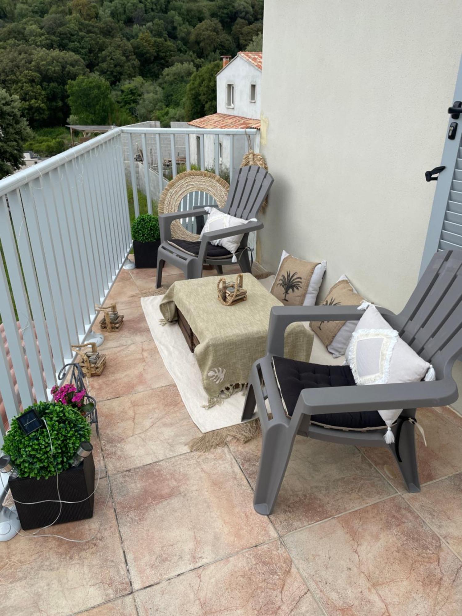 Casa Basgiu, Chambres Avec Balcon Et Table D'Hotes Zilia Exterior photo
